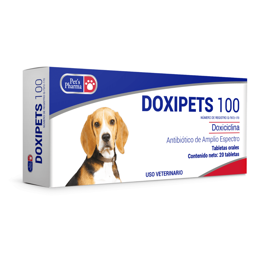 Productos Doxipets 100 - Pet's Pharma Productos Doxipets 100 - Pet's Pharma